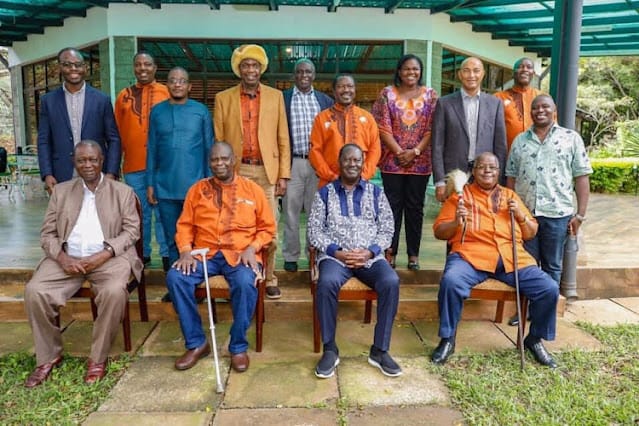 Kikuyu elders summon President Ruto, DP Gachagua pleads with Raila to call off Saba Saba rally
