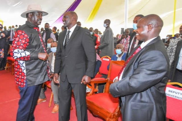 ODM leader Raila Odinga warns of ethnic war and violence ahead of 2022 elections