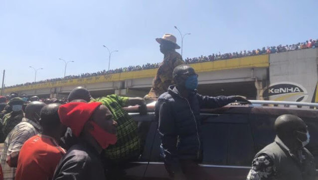 ODM leader Raila Odinga
