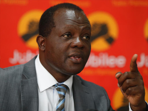 Former Cabinet Secretary Raphael Tuju Former Cabinet Secretary Raphael Tuju photo
