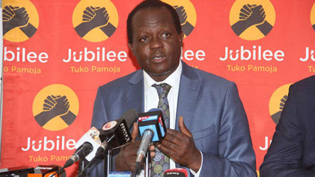 SICK: Jubilee SG Raphael Tuju rushed and admitted again at a Nairobi hospital