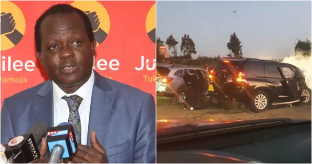 Jubilee SG Raphael Tuju Jubilee SG Raphael Tuju news