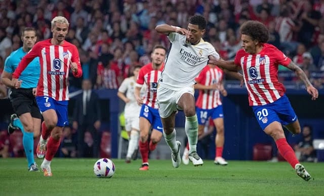 Real Madrid vs Atlético Madrid - 04/02/2024 Real Madrid vs Atlético Madrid - 04/02/2024