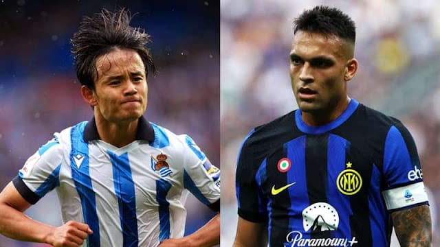 Real Sociedad vs Inter Milan Real Sociedad vs Inter Milan