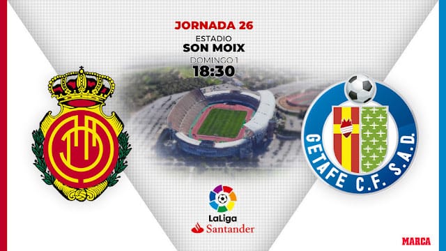 La Liga game that K24 Tv will air on 27th November 2021, Real Mallorca welcomes Getafe