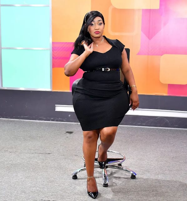 Regina Manyara photos and profile Regina Manyara biography: Who is KBC Queen Regina Manyara making men waking up on Good Morning Show