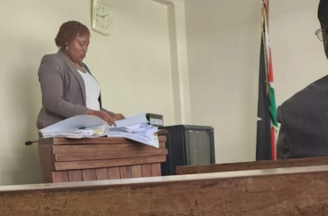 Registrar of Trade Unions Beatrice Mathenge Registrar of Trade Unions Beatrice Mathenge