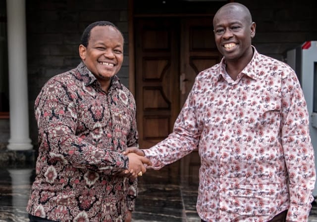 Former Jubilee MPs back President Ruto’s government, citing legitimate