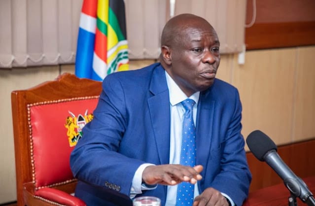 DP Rigathi Gachagua confesses that the treasury has no money for salaries nor development