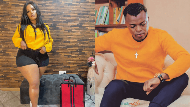 Bridget Achieng and Ringtone photo Bridget Achieng and Ringtone photo
