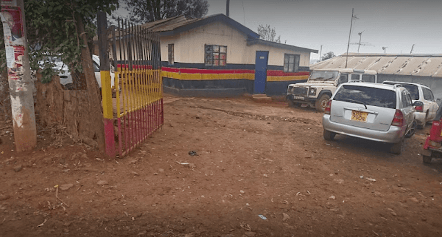 Riruta Police station in Nairobi. PHOTO | BMS