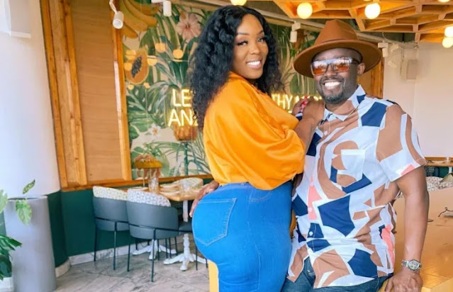 Risper Faith husband Brian Muiruri explains his life Risper Faith husband Brian Muiruri explains his life
