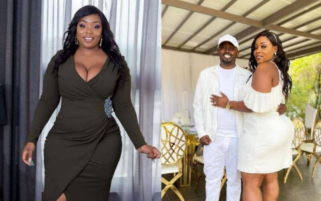 Risper Faith, the former star of Nairobi Diaries responds to fake hips photos Risper Faith, the former star of Nairobi Diaries responds to fake hips photos