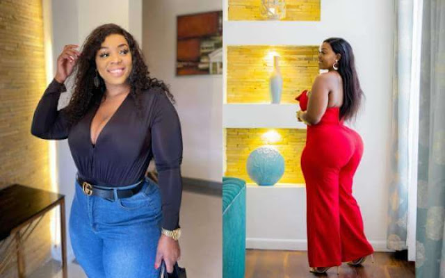 Risper Faith, the former star of Nairobi Diaries responds to fake hips photos Risper Faith, the former star of Nairobi Diaries responds to fake hips photos