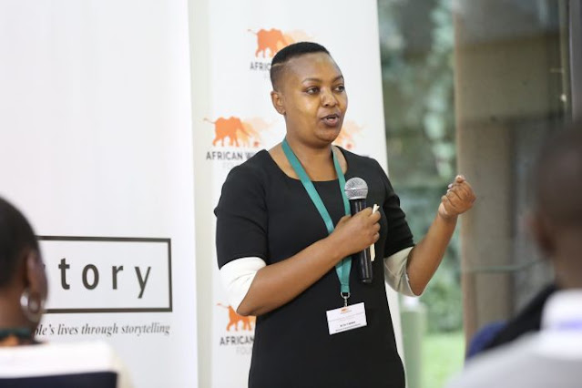 Prominent TV girl Rita Tinina NTV journalist Rita Tinina is dead, passed away on her bed in Kileleshwa