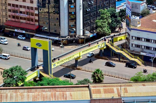 Hustlers to pay Sh100 per square metre or Sh3000 per day for roadside kiosks