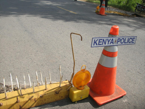 Pangani OCS Samir Yunus manning road photo Pangani OCS Samir Yunus manning road photo