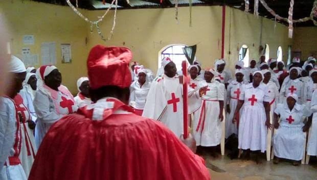 Roho amekula huyu! Roho Israel Church Bishop, 78, caught in the bush with a 13-year-old teen 