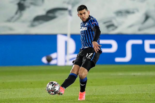 Cristian Romero photo at Inter Milan