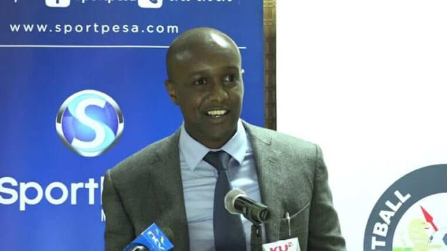 Ronald Karauri celebrate sportpesa revamp Ronald Karauri celebrate sportpesa revamp