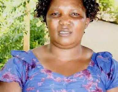 North Kabuoch ward former MCA Rosemary Atieno Oluoch. PHOTO | RMS 