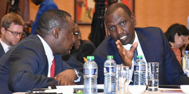 President William Ruto has chosen Henry Rotich President William Ruto has chosen Henry Rotich