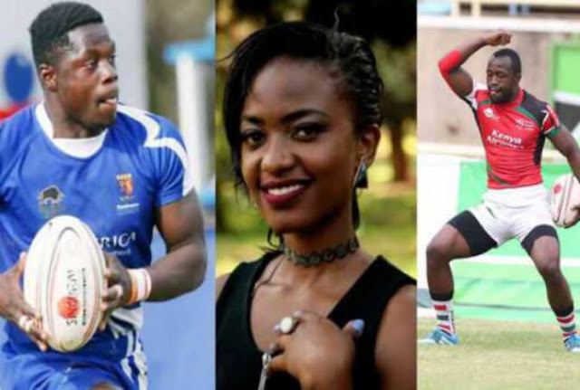 The rugby players Frank Wanyama and Alex Olaba released