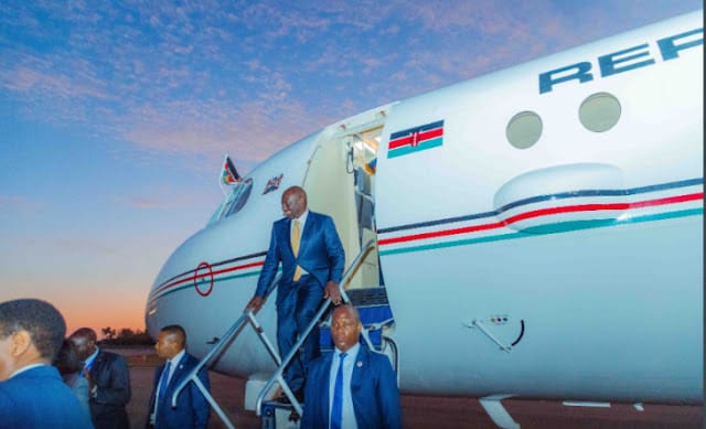 President William Ruto in Tanzania photos President William Ruto in Tanzania photos