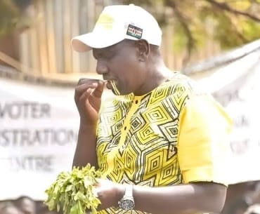 William Ruto reacts on hustler fund William Ruto reacts on hustler fund