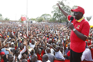 Hon. William Ruto Rallies at the COAST critics say were death ground laid for Jubilee.