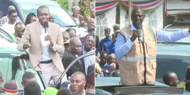 William Ruto is now the President and we must work with him – Simba Arati