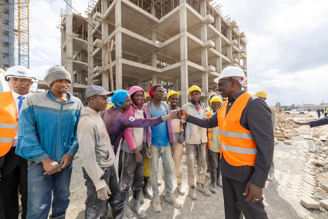 More demolitions as President Ruto directs construction of additional affordable housing units