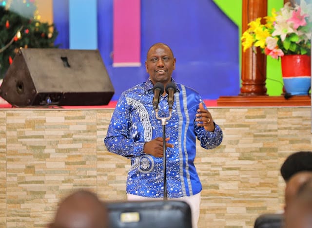 Ruto takes Cabinet secretaries to Nyeri for a retreat to discuss 2023 hustler developments