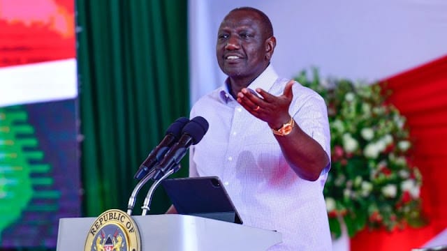 Email is cheaper,  President Ruto calls for paperless government