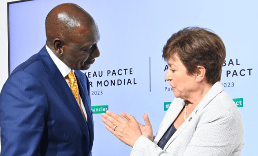 President William Ruto and IMF President William Ruto and IMF