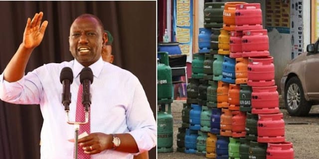 Umepata! Ruto reveals end date for 500,000 cooking gas cylinders distribution to low-income households
