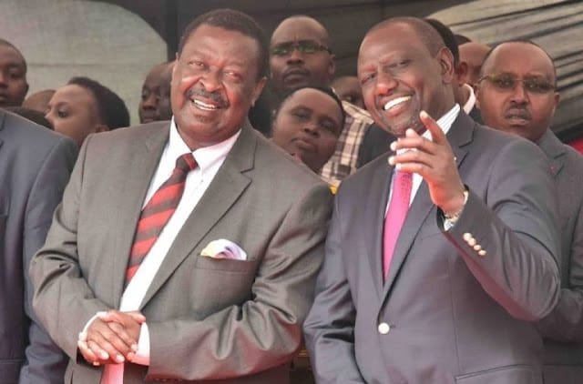 President William Ruto gave Musalia Mudavadi more powers President William Ruto gave Musalia Mudavadi more powers