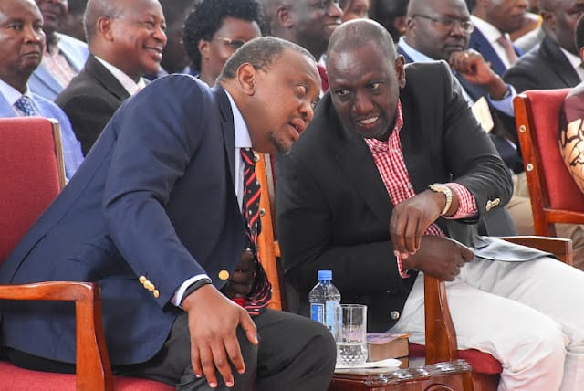 Kidogo Nimpige Kofi… Ruto admits pushing Uhuru for re-run in 2017