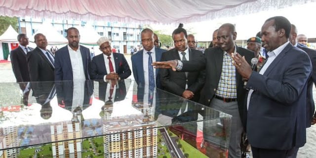 President Ruto housing prohect President Ruto housing prohect