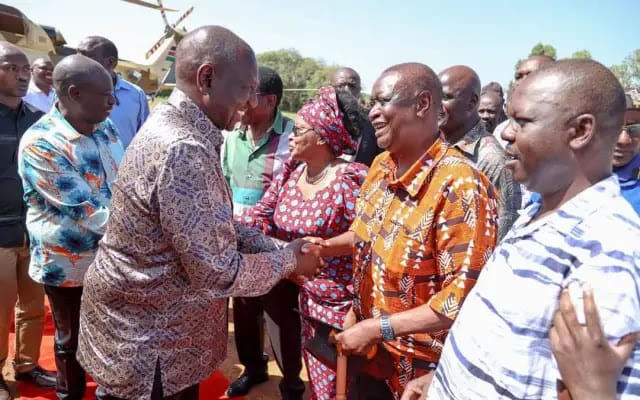 Oburu and Wanga laud Ruto-Gachagua’s visit to Homa Bay, Kisumu, and Migori