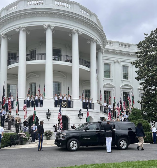 President William Ruto, President Joe Biden at White House