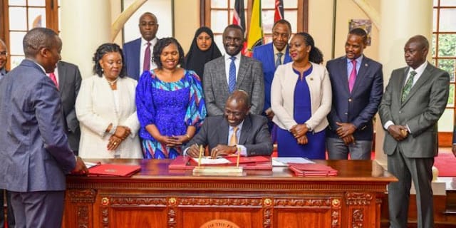 Ruto signs new bill demanding businesses to pay Sh 100 daily over ownership