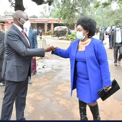 BOMAS: MP Millie Odhiambo lead faction of audience heckling DP William Ruto as he poked holes on BBI