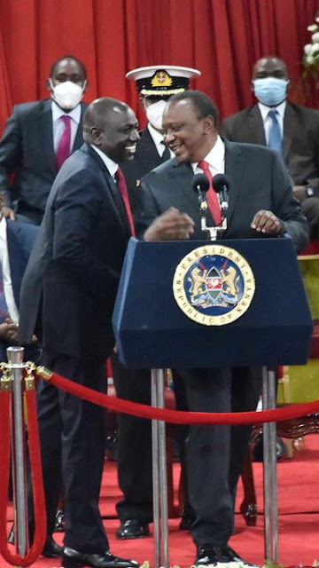 DP William Ruto, President Uhuru Kenyatta clash at Bomas as Ruto tears down BBI