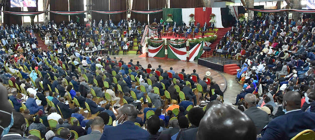DP William Ruto, President Uhuru Kenyatta clash at Bomas as Ruto tears down BBI