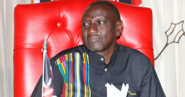 Deputy President William Ruto official resident Karen photo