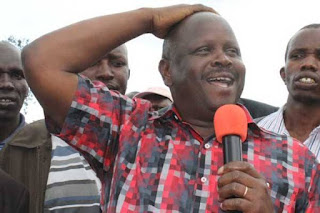 Bomet Governor Isaac Ruto hosts a mock rally in Bomet to welcome Jubilee traitors.