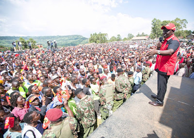DP Ruto in Kericho. PHOTO | FILE DP Ruto in Kericho. PHOTO | FILE