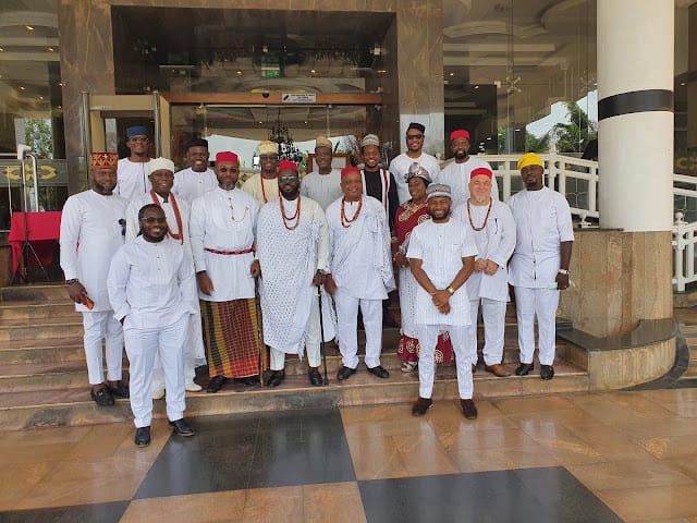 [PHOTOS] June Ruto engaged to Nigerian boyfriend Alex Ezenagu in a colourful ceremony