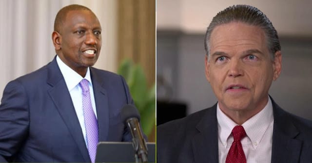 President William Ruto on Haiti mission President William Ruto on Haiti mission